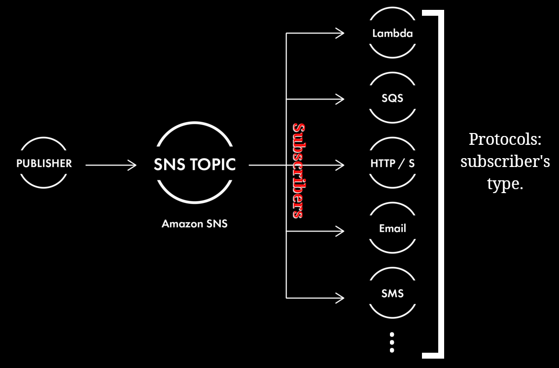 SNS high level infographic