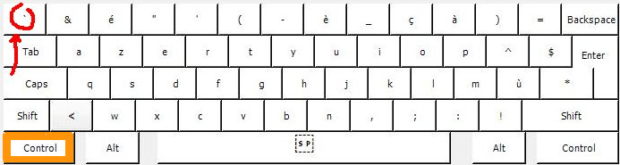 ctrl + backtick