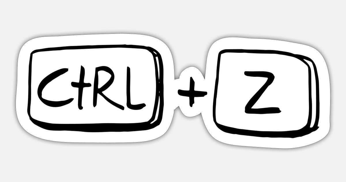 ctrl + z