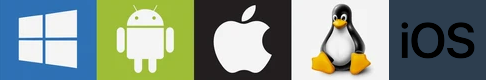 Python runs on Unix, Linux, Windows, Mac, iOS, Android